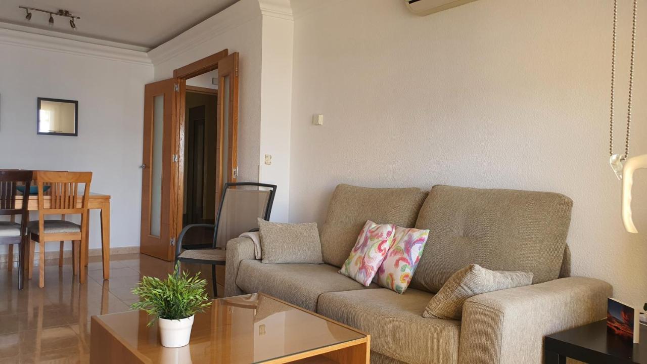 La Manga - Playa Principe - Un Dormitorio Buitenkant foto