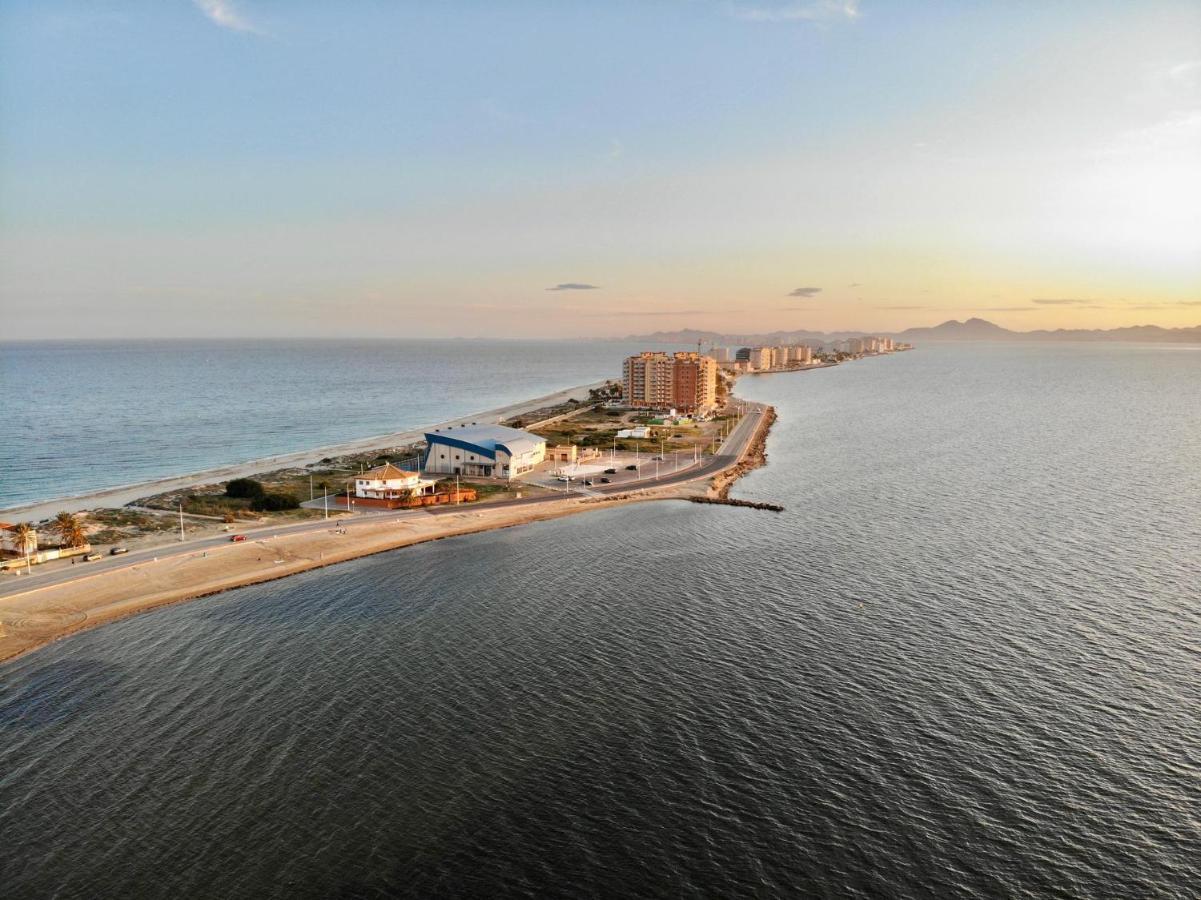 La Manga - Playa Principe - Un Dormitorio Buitenkant foto