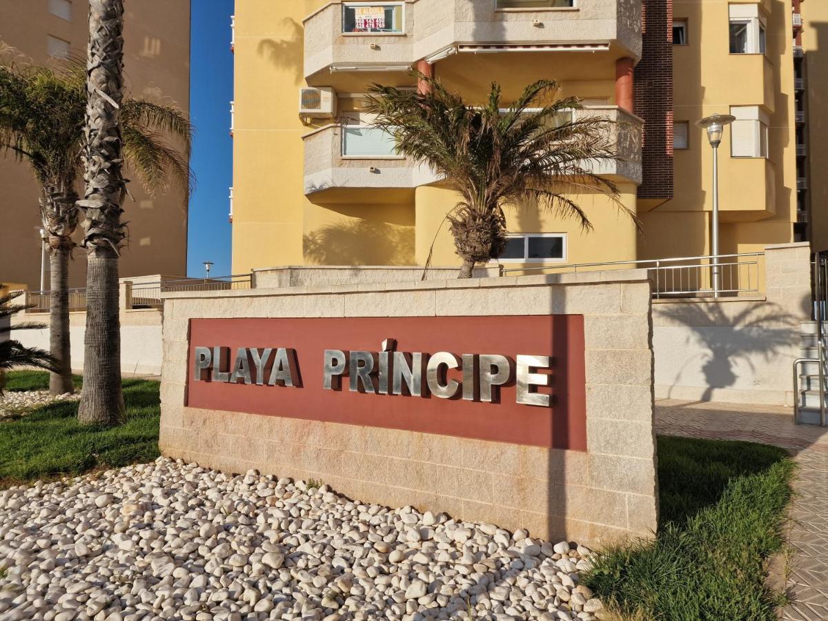 La Manga - Playa Principe - Un Dormitorio Buitenkant foto