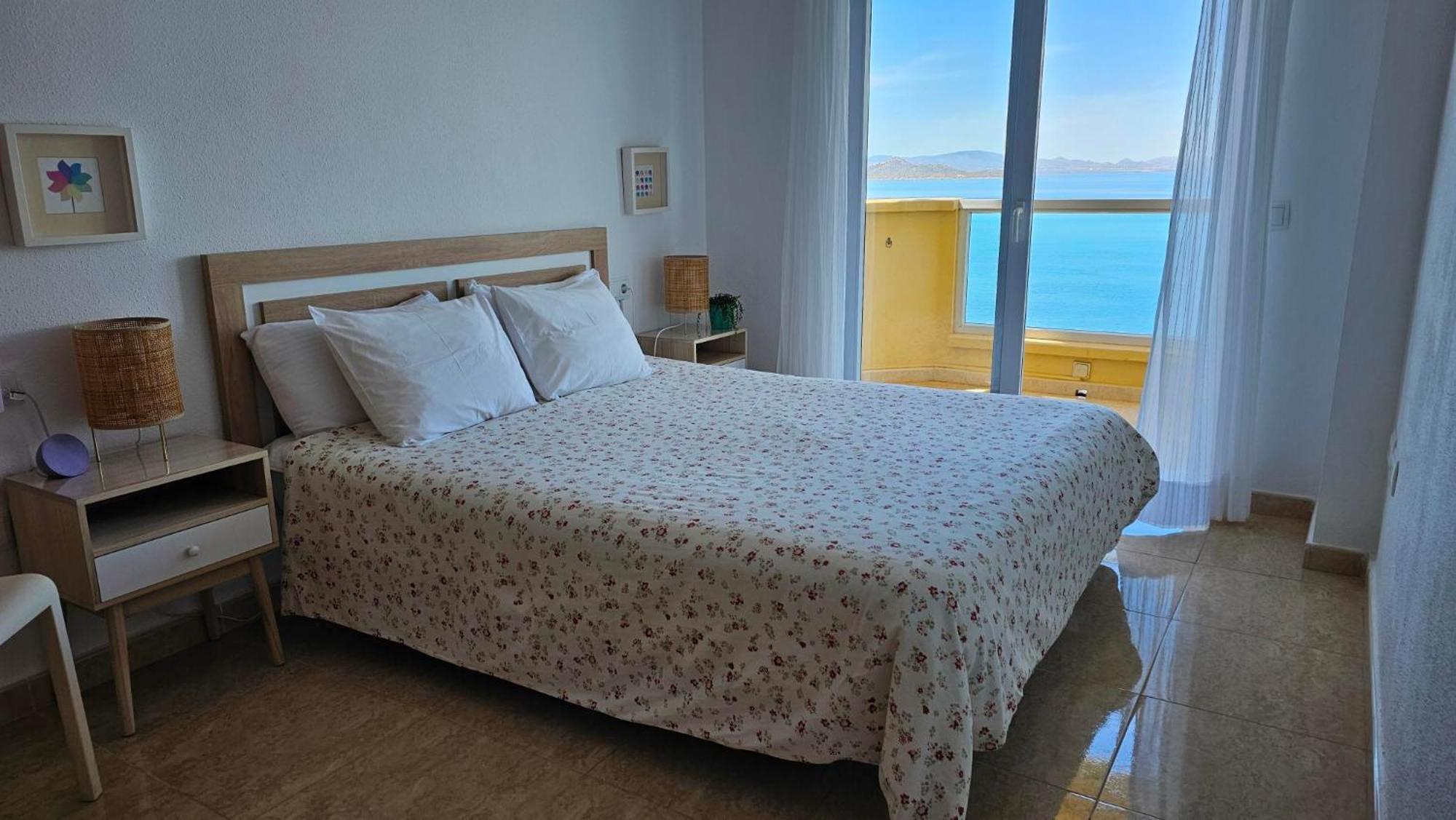 La Manga - Playa Principe - Un Dormitorio Buitenkant foto