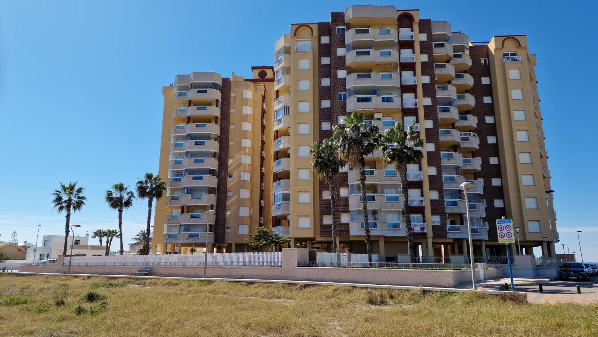 La Manga - Playa Principe - Un Dormitorio Buitenkant foto